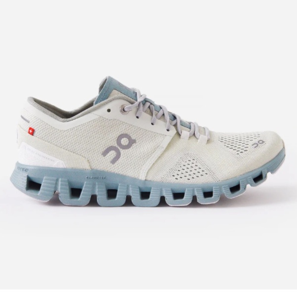 Cloud X Sneaker in Aloe & Surf